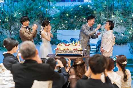 ゲストがお二人のことをもっと大好きになる結婚式の披露宴画像