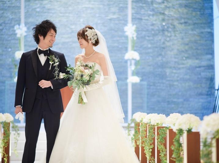 ∞Weddingの挙式実例画像