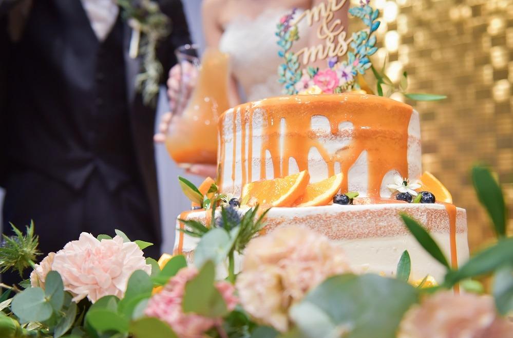∞Weddingの演出画像