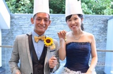 ~笑顔溢れるヒマワリwedding~の演出画像