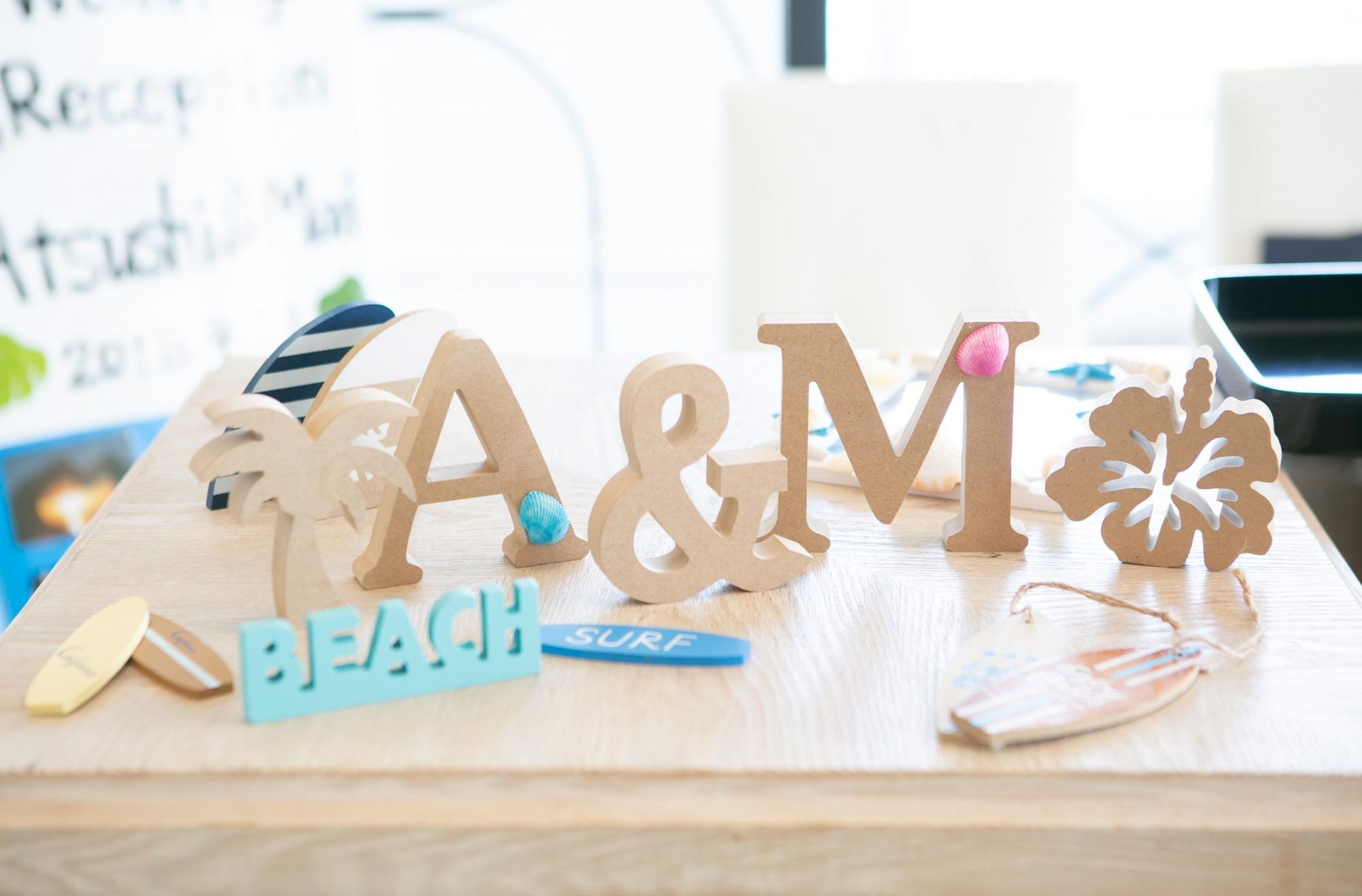 海をモチーフにした、笑顔溢れるアットホームな結婚式の準備・打ち合わせ画像