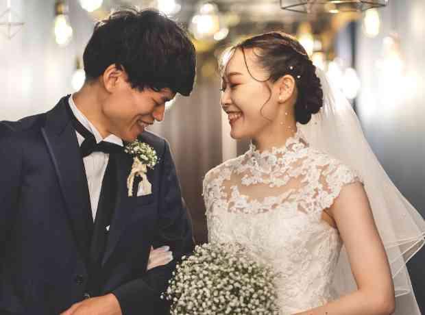 好きと感謝を詰め込んだ私たちらしい結婚式の挙式実例画像