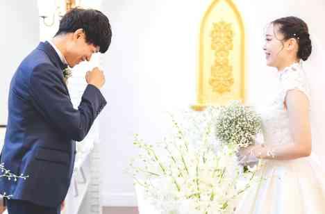 好きと感謝を詰め込んだ私たちらしい結婚式の挙式画像