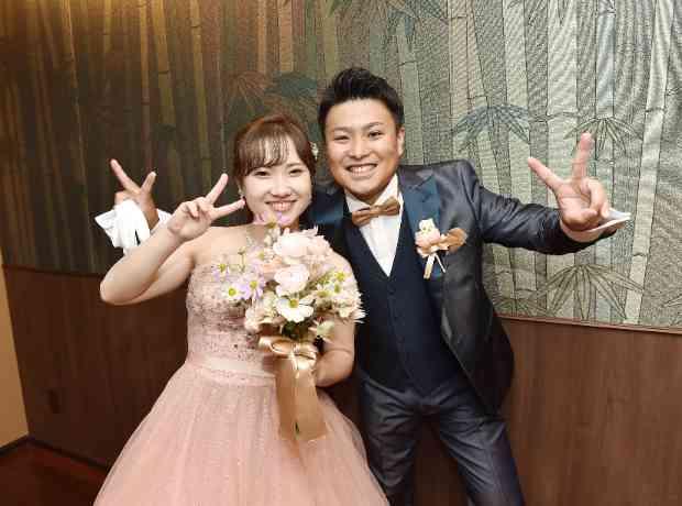 ゲストと一緒に笑い合える特別な結婚式の挙式実例画像