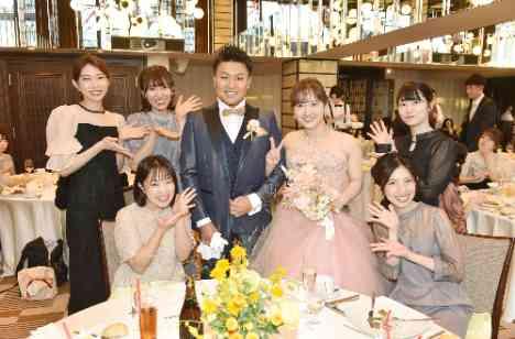 ゲストと一緒に笑い合える特別な結婚式の披露宴画像