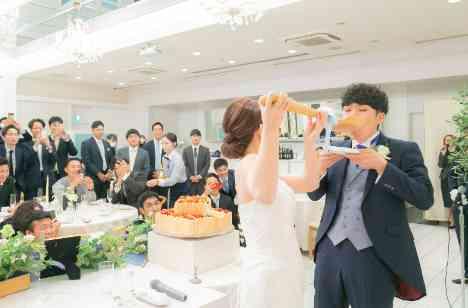 笑顔が素敵なおふたりのWedding✨の演出画像