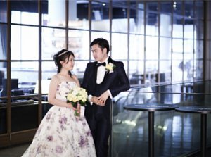 全ての出会いに感謝を込めて。自然体の大人ウエディング。の挙式実例画像