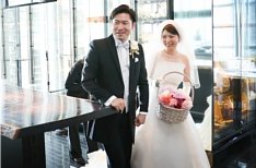 全ての出会いに感謝を込めて。自然体の大人ウエディング。の演出画像