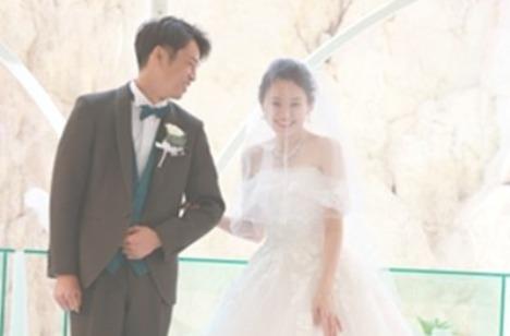自分達だけでなく"皆と共通の思い出"になる結婚式にの挙式画像