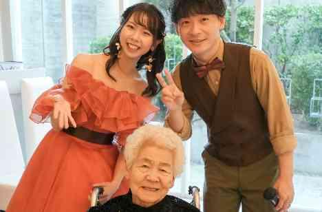 A wedding full of smilesの演出画像