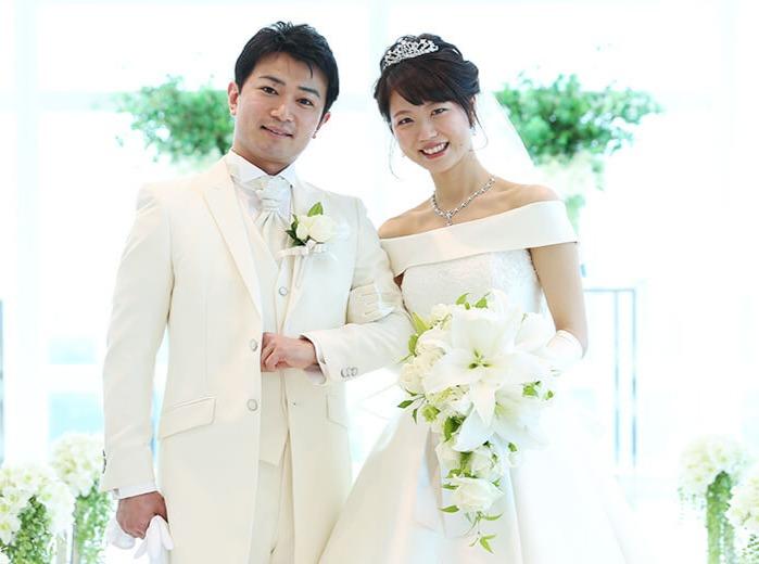 記憶に残る結婚式！の挙式実例画像