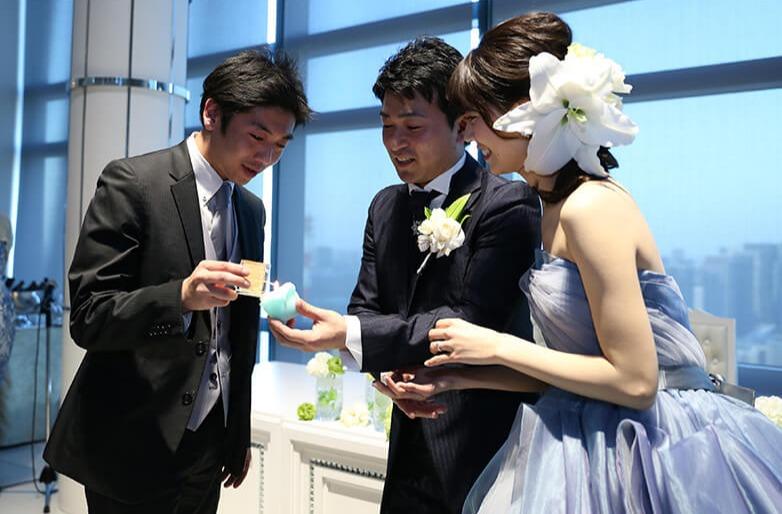 記憶に残る結婚式!の準備・打ち合わせ画像