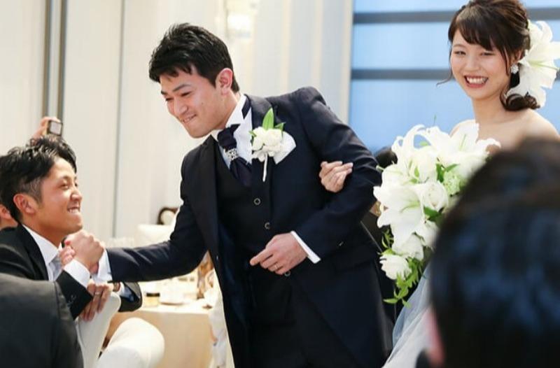 記憶に残る結婚式!の披露宴画像