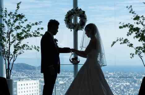 お2人らしさ溢れるオリジナルWEDDING♪の挙式画像