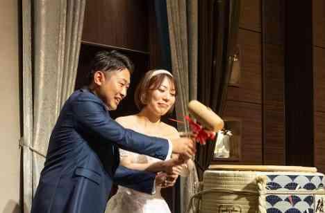 お2人らしさ溢れるオリジナルWEDDING♪の演出画像