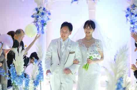Enjoy Wedding!みんなで楽しもう♪の挙式画像