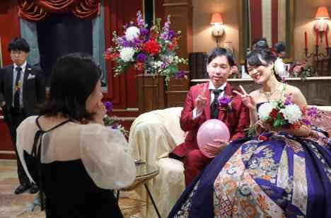 Enjoy Wedding!みんなで楽しもう♪の披露宴画像