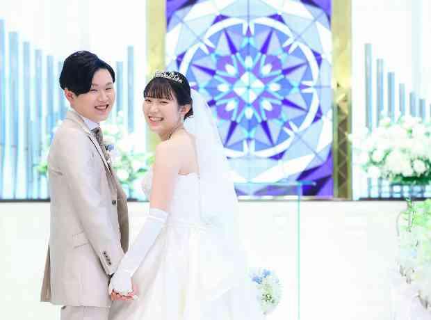 ～おもてなしと楽しいが詰まった結婚式！～の挙式実例画像