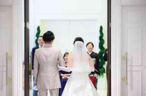 ～おもてなしと楽しいが詰まった結婚式！～の挙式画像