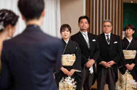 ご家族への心からの想いと感謝を乗せての披露宴画像