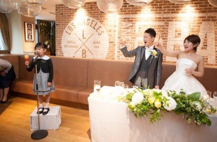笑いあり涙ありのハートフルなご結婚式の演出画像