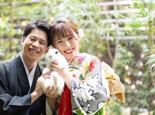 【愛ペットと共に】いつも大切な誰かが主役の結婚式の挙式実例画像
