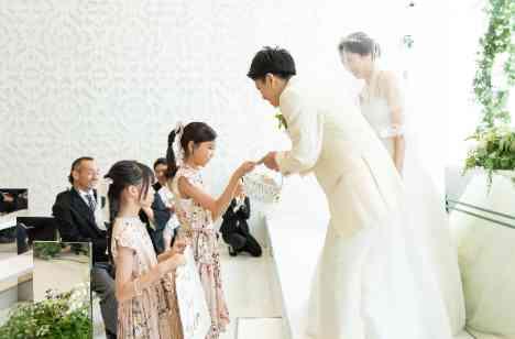 【愛ペットと共に】いつも大切な誰かが主役の結婚式の挙式画像