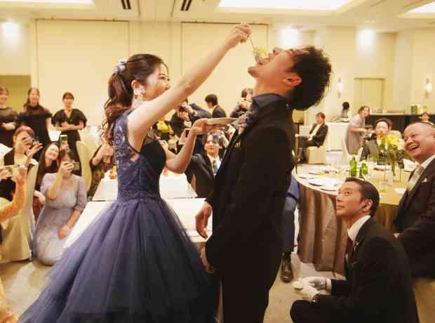 ゲスト参加型のサプライズWeddingの挙式実例画像