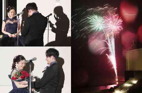 ゲスト参加型のサプライズWeddingの演出画像