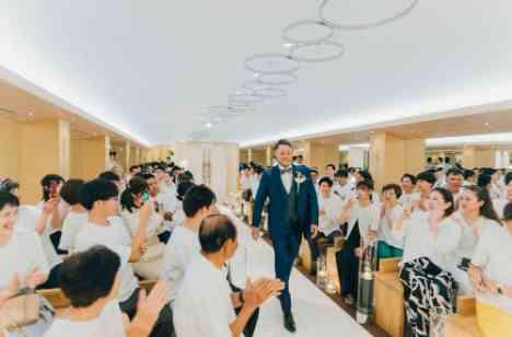 ずっと笑顔の結婚式~スタッフの想い~の挙式画像