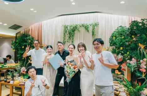ずっと笑顔の結婚式~スタッフの想い~の演出画像