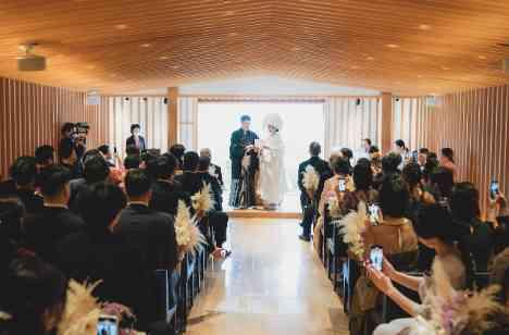 和・輪・笑　趣きある貸切邸宅で溢れる笑顔の挙式画像