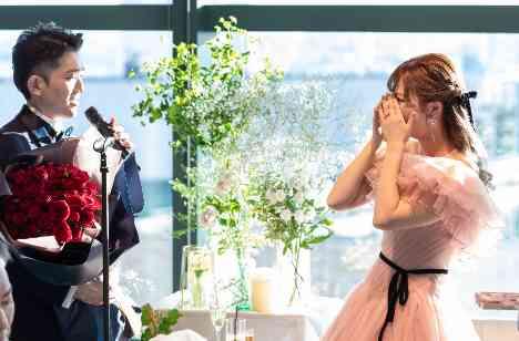 こだわりいっぱいのWeddingParty**の演出画像
