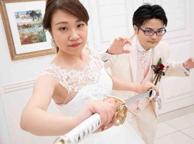 オリジナリティに溢れる結婚式に！！！の挙式実例画像