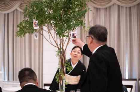 オリジナリティに溢れる結婚式に!!!の演出画像