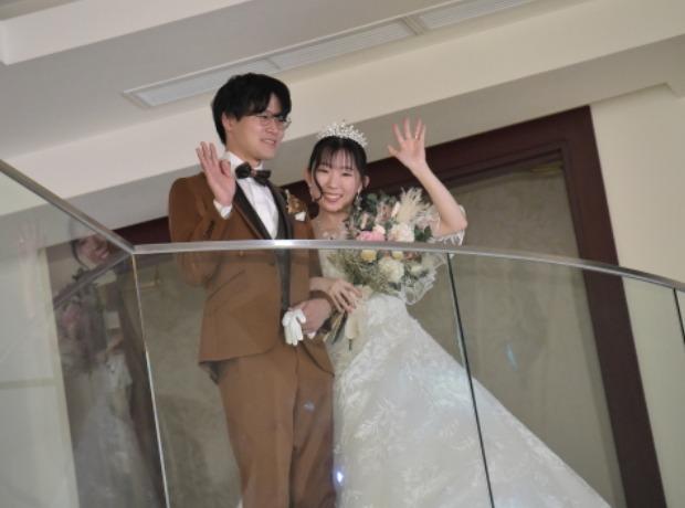 支え合ってきたからこそ 感じられた "絆と感謝"の挙式実例画像