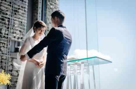 Happy Aloha Weddingの挙式画像