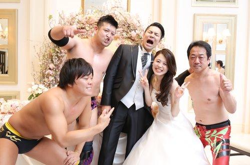 お二人らしいが詰まった結婚式の披露宴画像