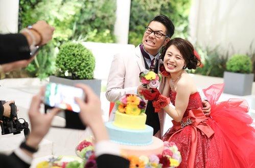 お二人らしいが詰まった結婚式の演出画像
