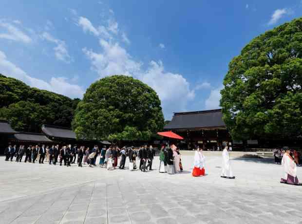 一生に一度の最高な夏の１日になりましたの挙式実例画像