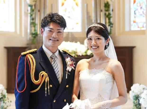 “ありがとう”が伝わるお二人らしい結婚式☆の挙式実例画像