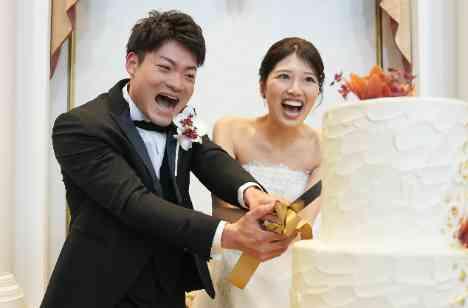“ありがとう”が伝わるお二人らしい結婚式☆の披露宴画像