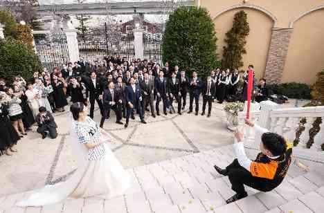 “ありがとう”が伝わるお二人らしい結婚式☆の演出画像