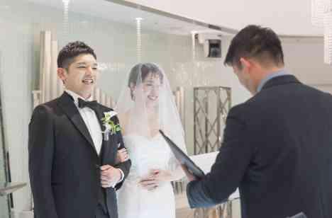 オリジナリティあふれる!お二人らしい結婚式の挙式画像