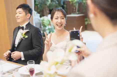 オリジナリティあふれる!お二人らしい結婚式の披露宴画像