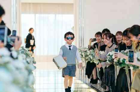 新婦様の想いがたくさん詰まった結婚式の演出画像