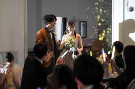 ゲスト様へ日頃の感謝を伝える結婚式!の披露宴画像