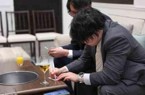 お二人とお互いのゲストが繋がる一日にの披露宴画像
