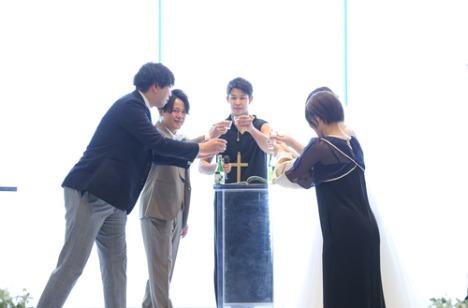「CHILL CAMP」自然体で楽しむ1日の挙式画像