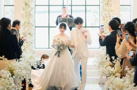 リヴァージュブランWeddingでおもてなし✨の挙式画像